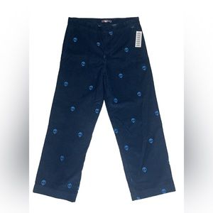 UO alien Print Corduroy Pants
